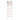 BenchK 211 Wall Bars with Wooden Pull-Up Bar in White