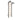 BenchK 221 Wall Bars with Fixed Pull-Up Bar in Black