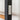 BenchK 222 Wall Bars with Fixed Pull-Up Bar and Dip Bar in Black