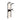 BenchK 222 Wall Bars with Fixed Pull-Up Bar and Dip Bar in Black