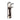 BenchK 223 Wall Bars with Fixed Pull-Up Bar, Dip Bar and Bench in Black