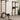 BenchK 223 Wall Bars with Fixed Pull-Up Bar, Dip Bar and Bench in Black