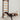 BenchK 233 Wall Bars black with bench attached