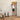 BenchK 711 Wall Bars with Wooden Pull-Up Bar in Black