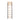 BenchK 711 Wall Bars with Wooden Pull-Up Bar in Black