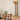 BenchK 711 Wall Bars with Wooden Pull-Up Bar in Black