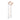 BenchK 711 Wall Bars with Wooden Pull-Up Bar in White