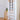 BenchK 711 Wall Bars with Wooden Pull-Up Bar, Rings and Rope in White