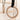 BenchK 711 Wall Bars with Wooden Pull-Up Bar, Rings and Rope in White