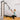 BenchK 721 Wall Bars with Fixed Pull-Up Bar in Black