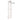 BenchK 721 Wall Bars with Fixed Pull-Up Bar in White