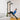 BenchK 723 Wall Bars with Fixed Pull-Up Bar, Dip Bar and Bench in Black