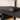 BenchK 723 Wall Bars with Fixed Pull-Up Bar, Dip Bar and Bench in Black