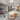 BenchK 723 Wall Bars with Fixed Pull-Up Bar, Dip Bar and Bench in Black