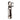 BenchK 733 Wall Bars with Convertible Pull-Up Bar, Dip Bar and Bench in Black
