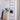 BenchK 722 Wall Bars with Fixed Pull-Up Bar and Dip Bar in White