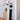 BenchK 723 Wall Bars with Fixed Pull-Up Bar, Dip Bar and Bench in White