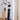 BenchK 733 Wall Bars with Convertible Pull-Up Bar, Dip Bar and Bench in White