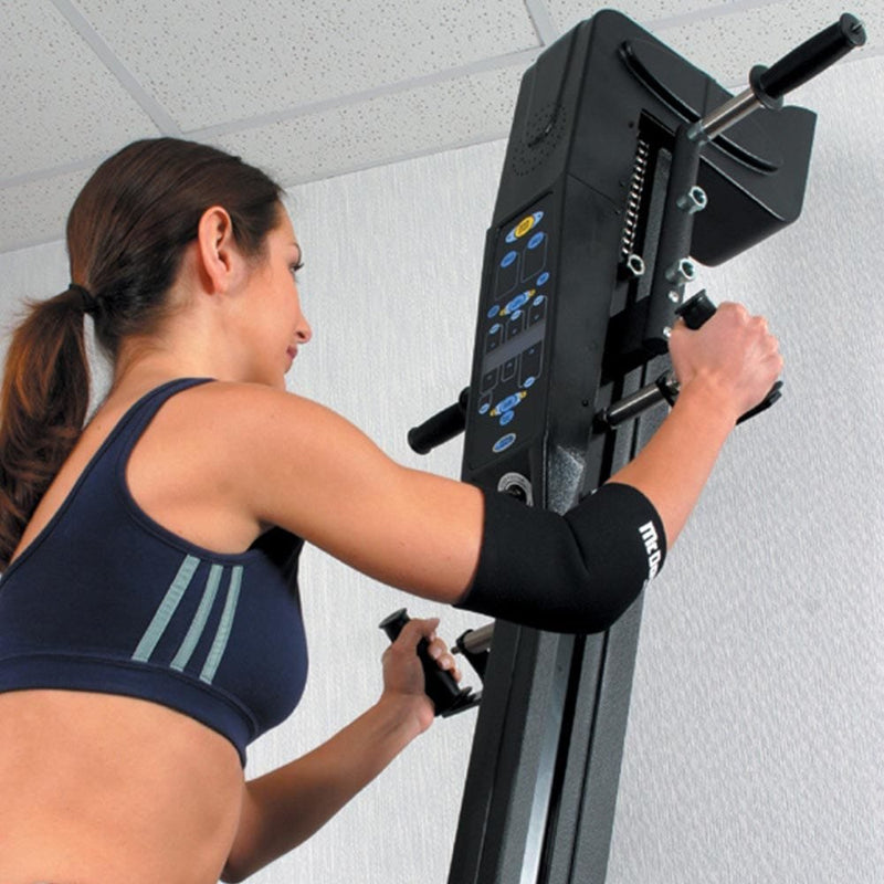 VersaClimber Quick Release Running Handles (Commercial): Natural hand position