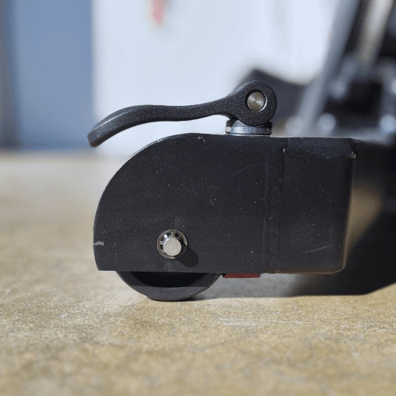 VersaClimber Stackable Rolling Base: Roll it anywhere