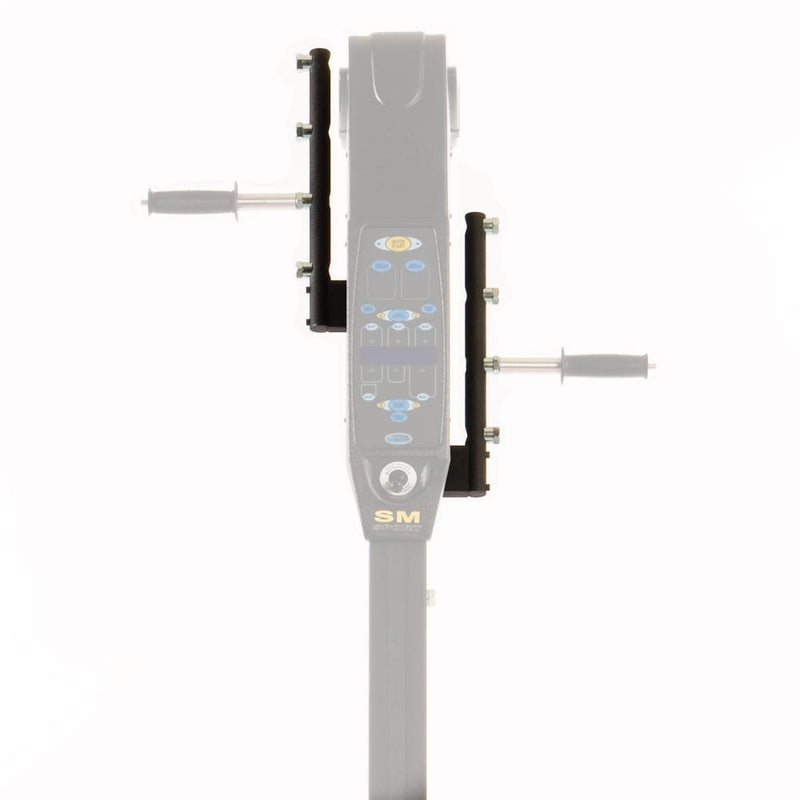 VersaClimber Ultra Arm Extenders (Commercial): Head to toe reach