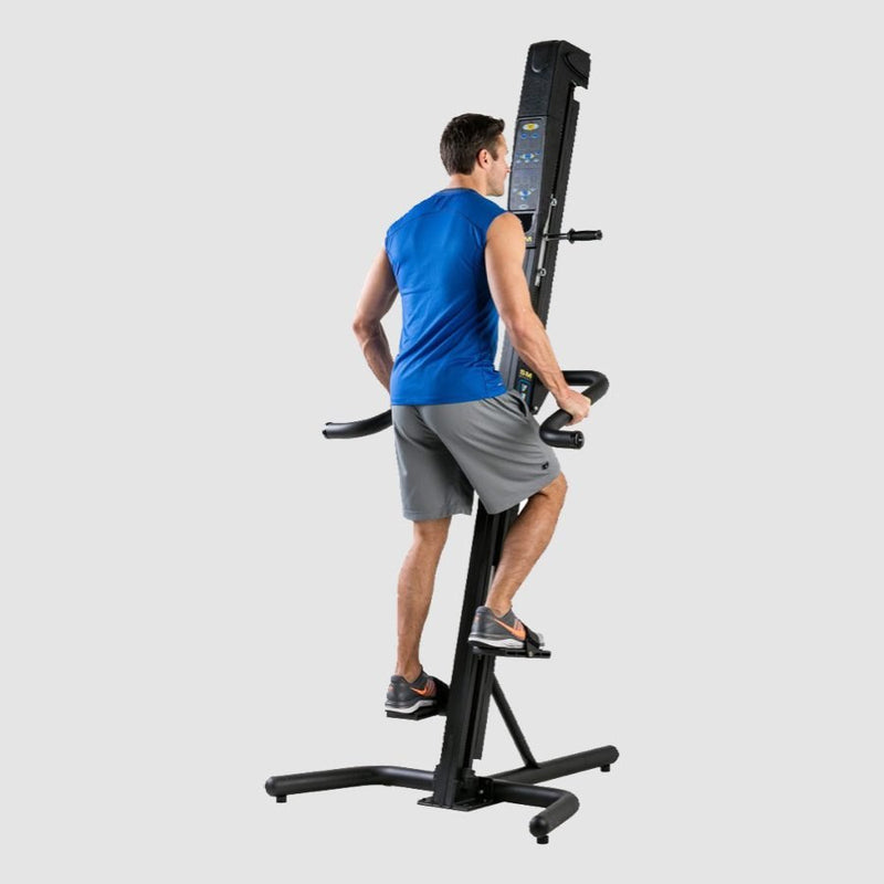 VersaClimber SMA Sport Model Vertical Climber: Big calorie burn in short sessions