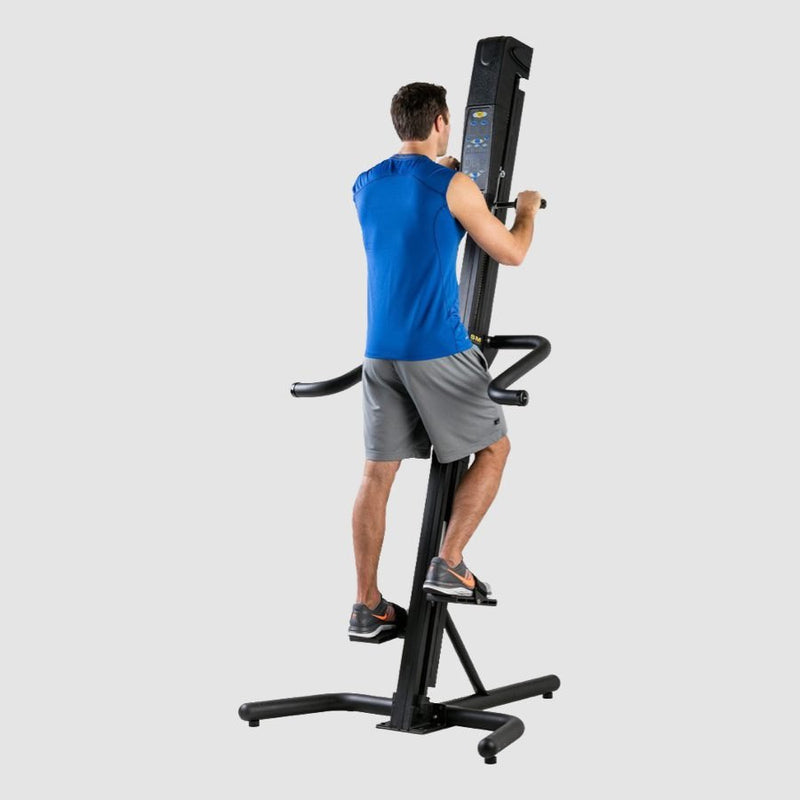 VersaClimber SMA Sport Model Vertical Climber: Low impact on joints