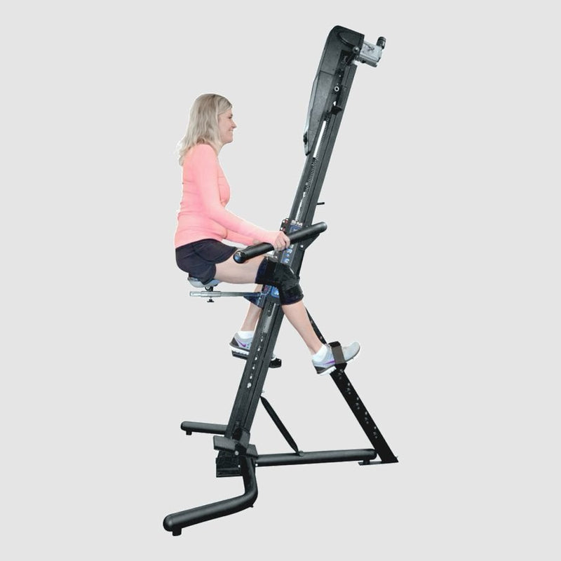 VersaClimber SRM Sport Rehab Model Vertical Climber: Control range of motion