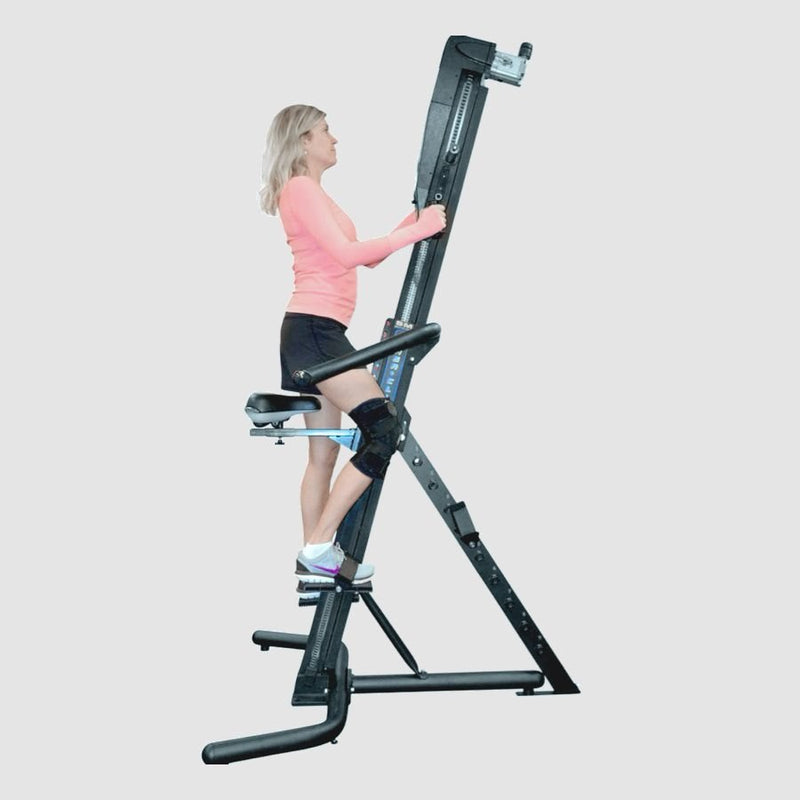 VersaClimber SRM Sport Rehab Model Vertical Climber: Non to partial to full weight bearing