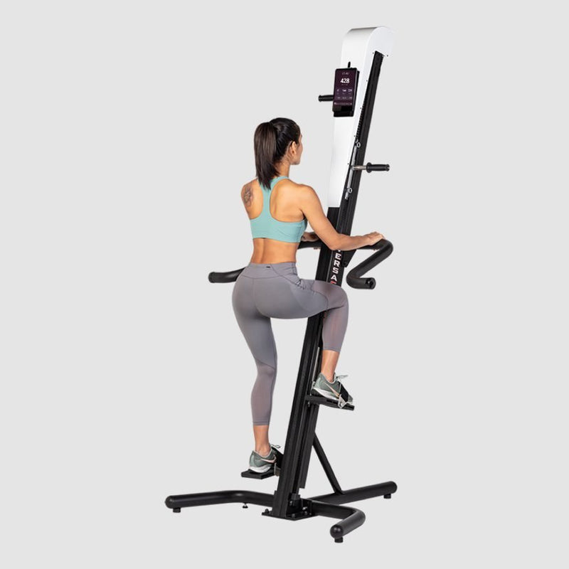 VersaClimber TS-Aerobic Touchscreen Vertical Climber (TSA): You control the intensity
